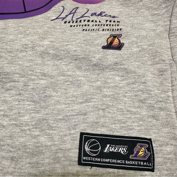 LAKERS Los Angeles Hoodie NBA Basketball Team - Picture 5 of 10